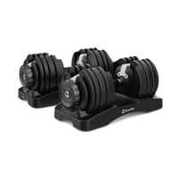 Haltères réglables Bowflex SelectTech DB52 (paire) de 2 à 24 kg avec système de sélection rapide